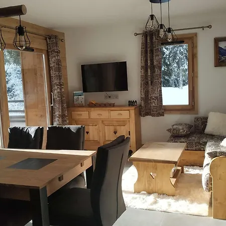 Apartment Luxueux 3 Pieces, Prive, Skis Aux Pieds - Fr-1-810-21 Les Saisies